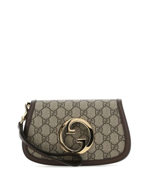 Gucci Clutch in Gray for Men Lyst