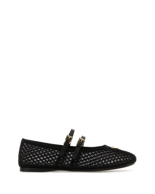 BALLERINE di Prada in Black