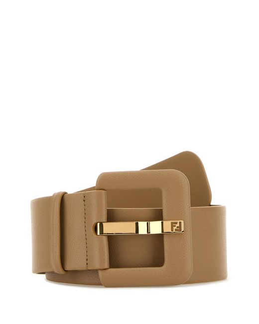 Belt 6 Cm Vit.Cruise di Fendi in Brown