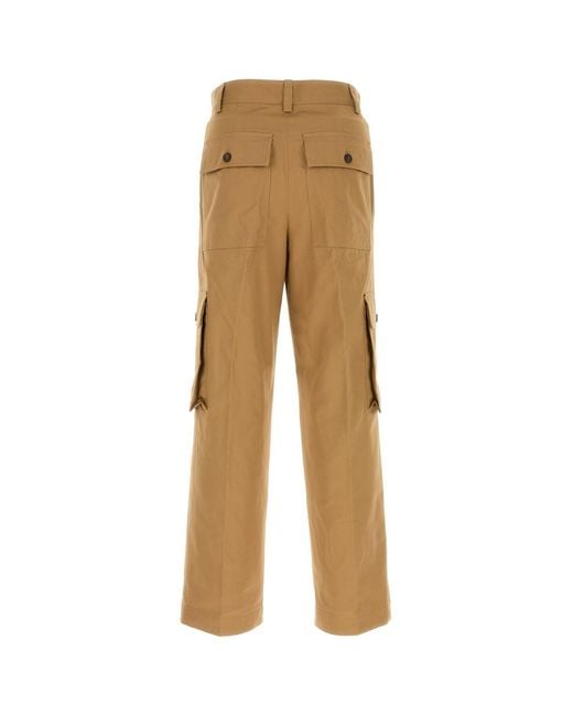Maison Kitsuné Natural Cargo Pants for men
