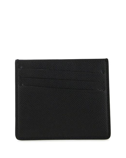 Maison Margiela Black Small Leather Goods for men
