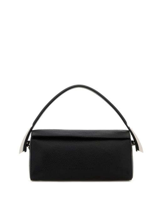 Benedetta Bruzziches Black Leather Elif Handbag