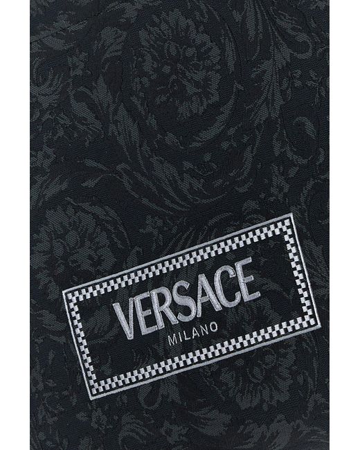 BORSA di Versace in Black
