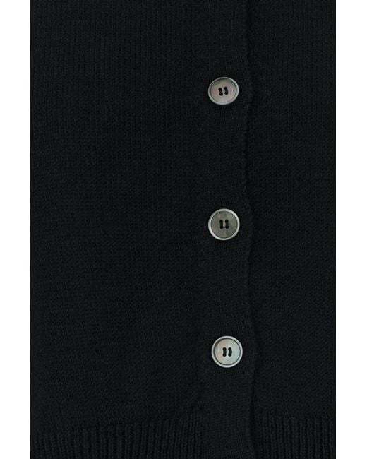 Our Legacy Black Micro Cardi