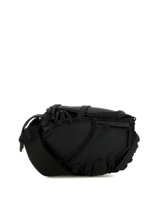 Borsa a tracolla Object 112 nera di Innerraum in Black da Uomo
