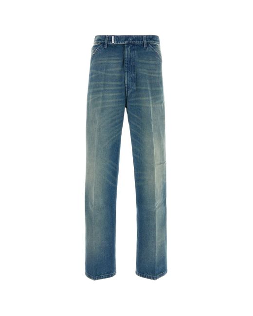 Random Identities Blue Denim Jeans for men