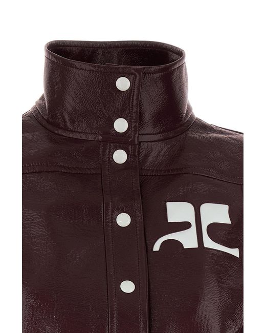 Courreges Red Jackets
