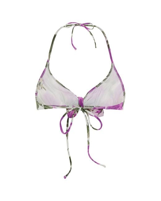 Chloé Pink Top Bikini