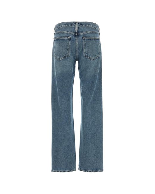 Agolde Blue Denim Jeans