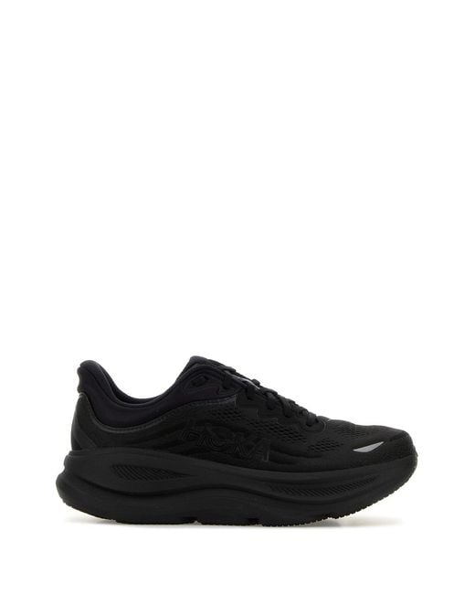 Hoka One One Black M Bondi 9
