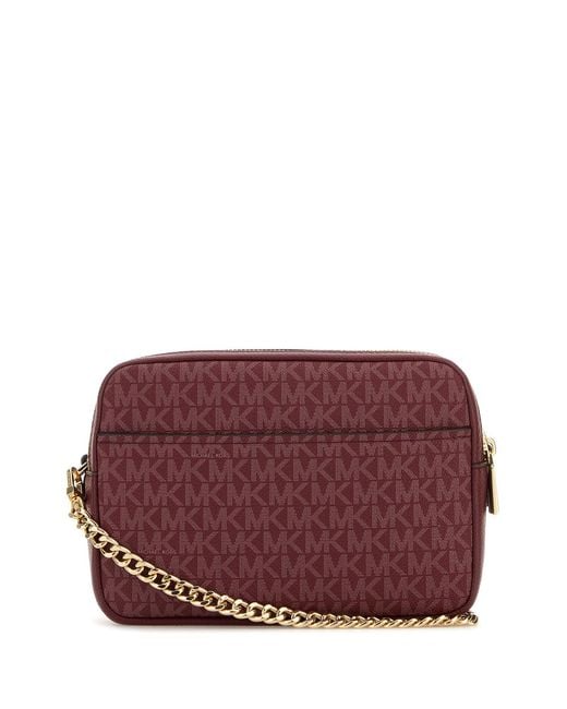 MICHAEL Michael Kors Purple Shoulder Bags
