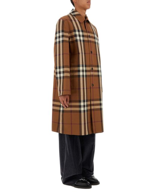 Burberry Brown Trench for men