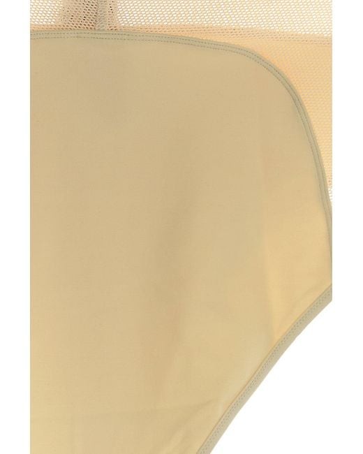 Eres Natural Ivory Stretch Nylon Gloire Bikini Bottom