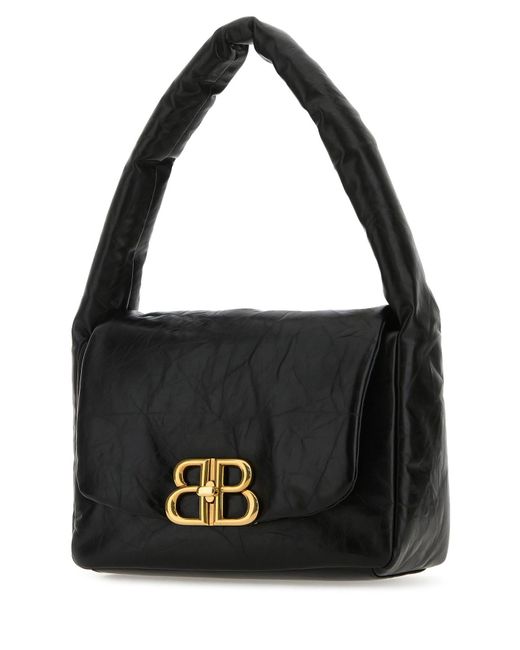 Balenciaga Black Handbags.