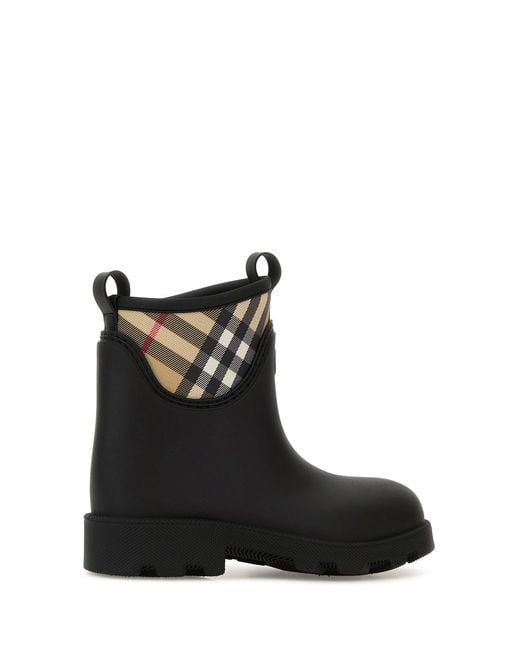Burberry Black Boots
