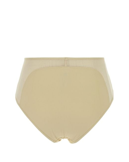 Eres Natural Ivory Stretch Nylon Gloire Bikini Bottom