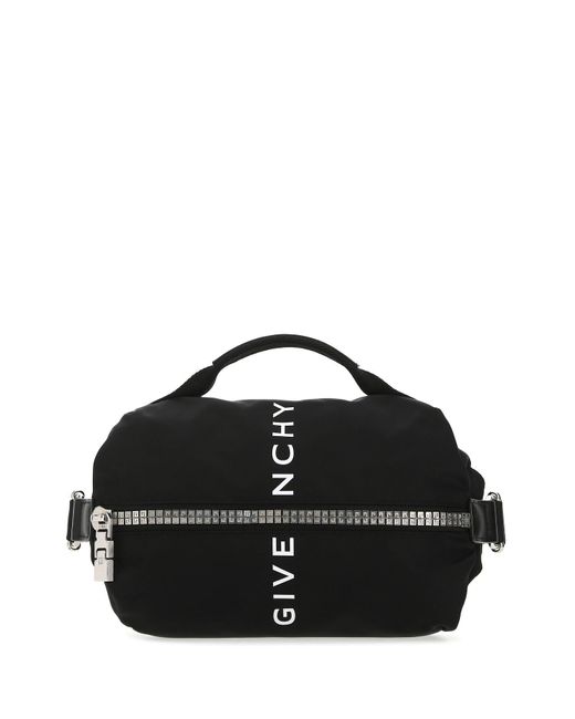 Givenchy Synthetic Fanny Packs in Black for Men Mens Bags Belt Bags waist bags and bumbags 