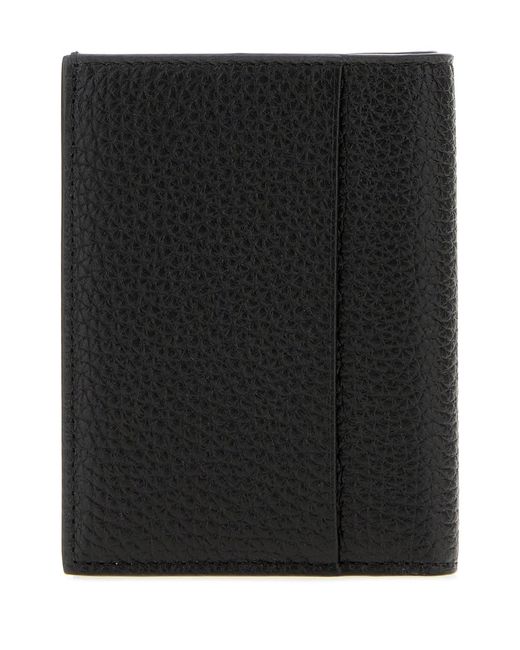 Montblanc Black Leather Wallet for men