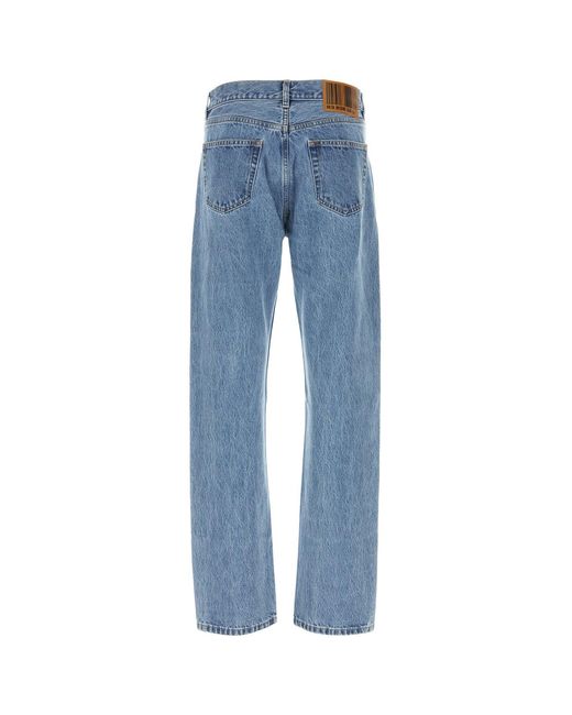 VTMNTS Blue Denim Jeans for men