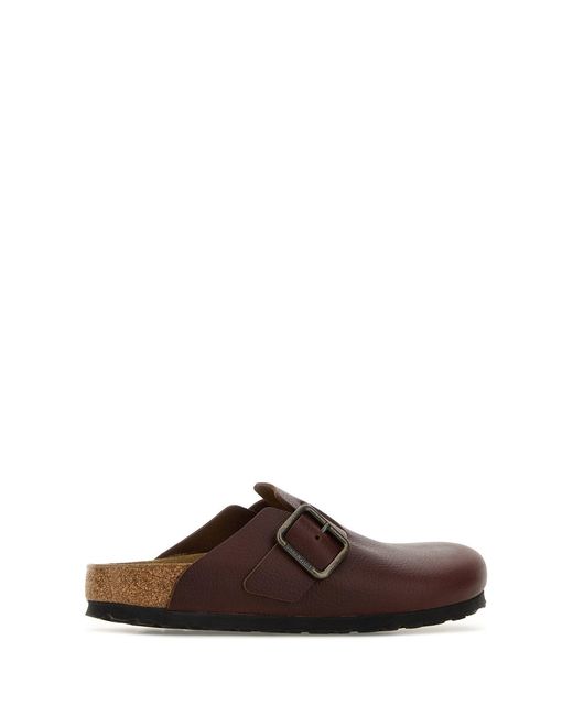 Birkenstock Brown Slippers for men