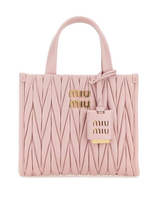 Miu Miu Pink Handbags.