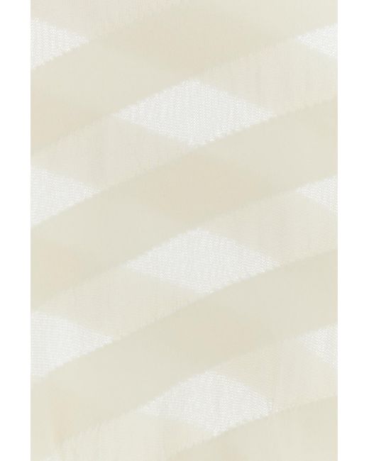 GIMAGUAS White Polyester Blend Zebra Sweater
