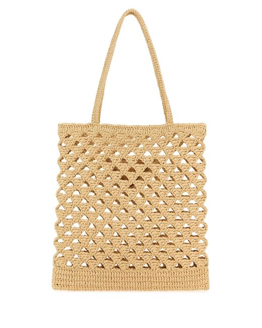 Borsa Tote di Prada in Natural
