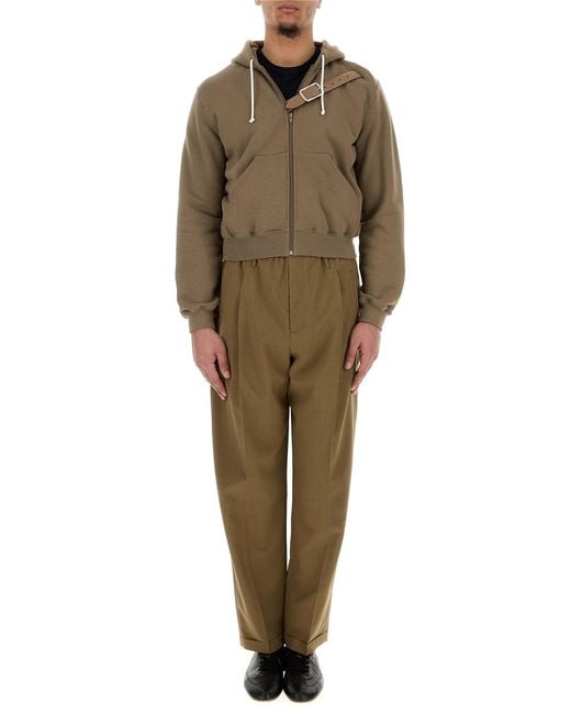 Magliano Green Cappuccino Twill People's Pant for men