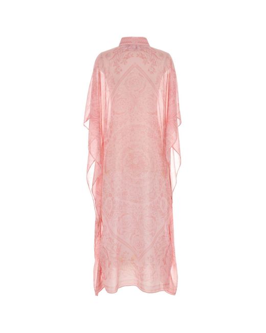 Versace Pink Costume Da Bagno