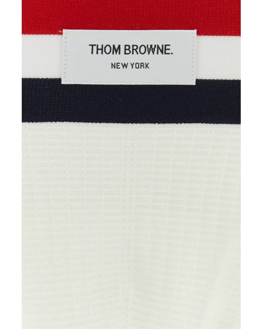 Thom Browne Red Underwears for men
