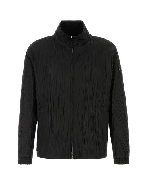 Tatras Black Cotton Leros Jacket for men