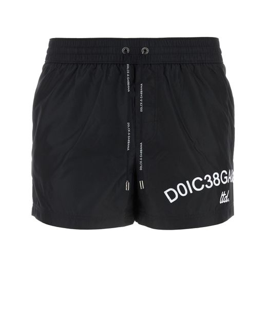 Dolce & Gabbana Black Swimsuits for men