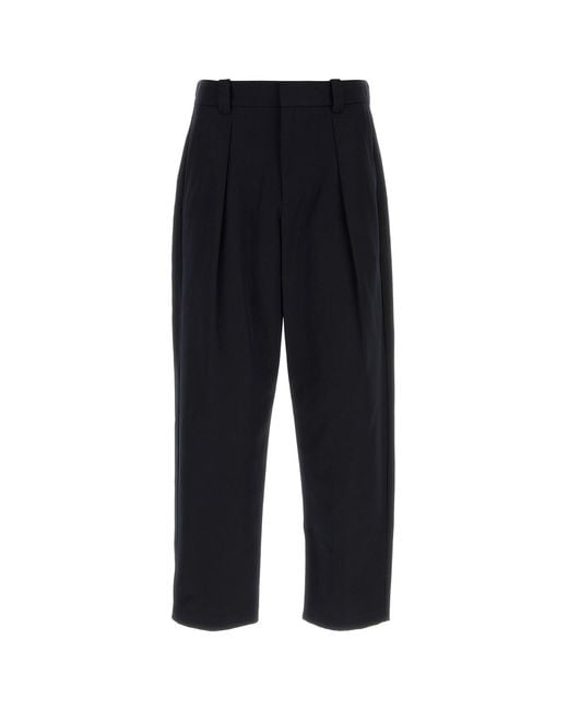 A.P.C. Black Twill Renato Pant for men