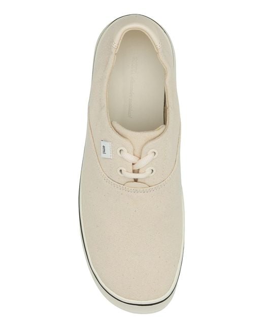 AMI White Tennis Sneakers