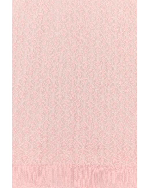 Ernest W. Baker Pink Knit T-shirt for men