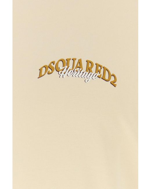 DSquared² White T-Shirt for men