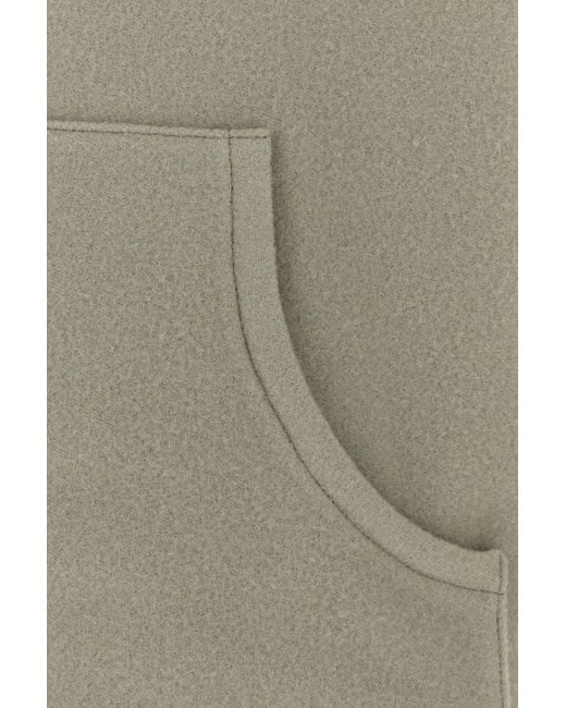 Rier Green Grey Wool Vest for men