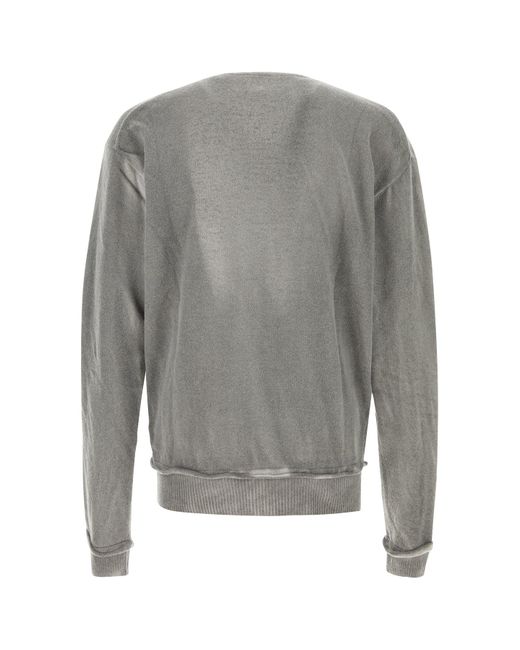 Our Legacy Gray Wool Cardigan for men