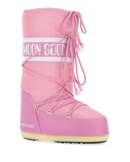 STIVALI di Moon Boot in Pink