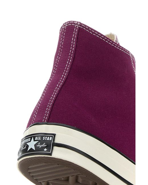 Converse Purple Sneakers for men