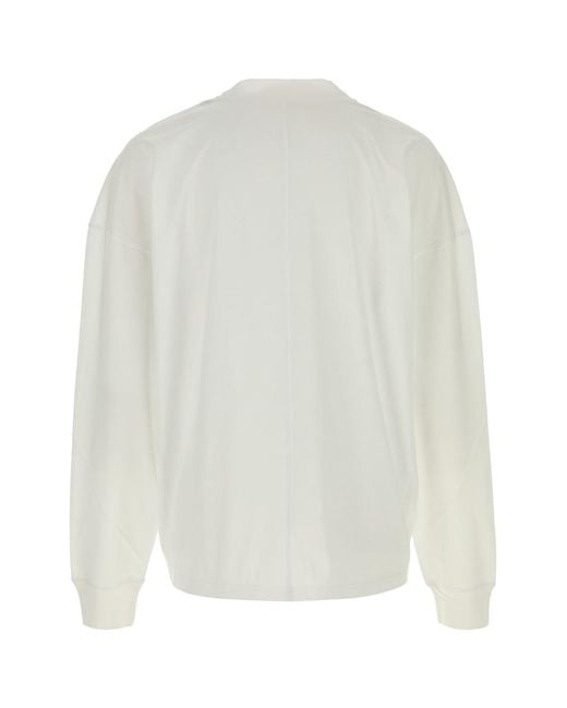 The Row White Cotton Dolino T-shirt for men