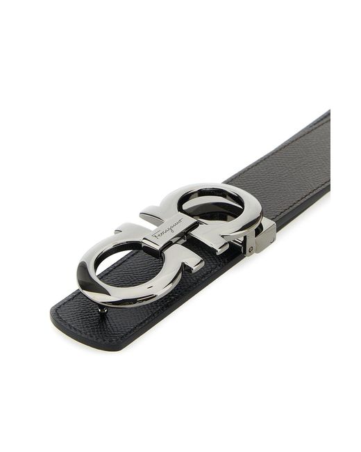 Ferragamo White Belt for men