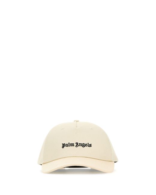 Palm Angels Natural Cappello for men