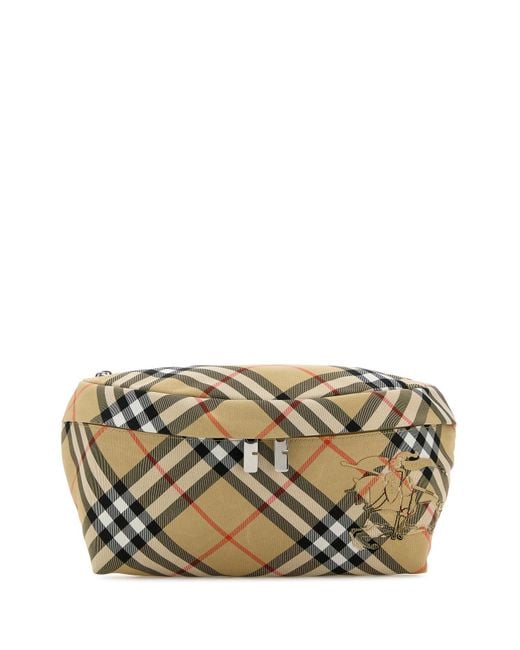 ショルダーバッグ BURBERRY Embroidered Fabric Check Belt Bag Burberry Embroidered Fabric Check Belt Bag – LOZURI®
