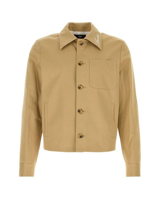 Amiri Natural Cotton Jacket for men