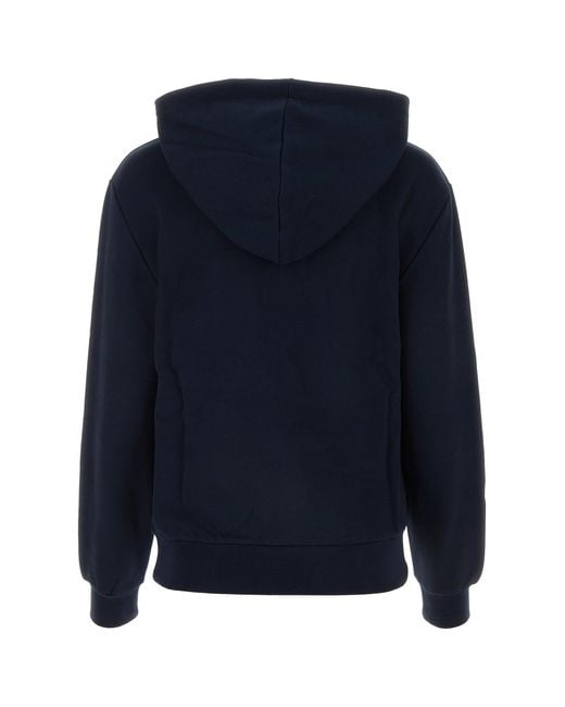 A.P.C. Blue Grand Vpc Hoodie