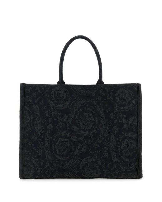BORSA di Versace in Black