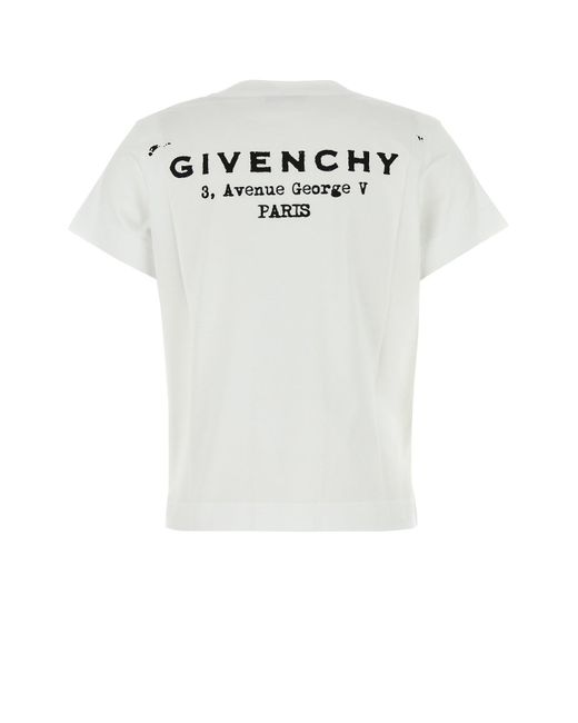 Givenchy White T-Shirt