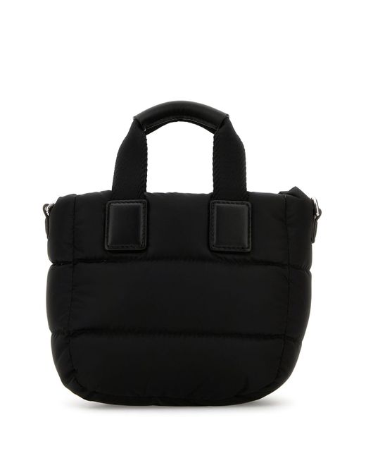 Moncler Micro Caradoc Cross Body Bag in Black | Lyst