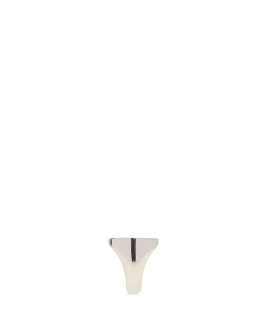 MM6 by Maison Margiela Multicolor Silver Metal Ring